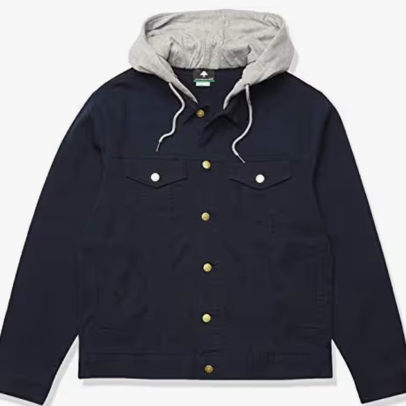 Lifted Research Group Jean Jacket - Picture 1 of 8